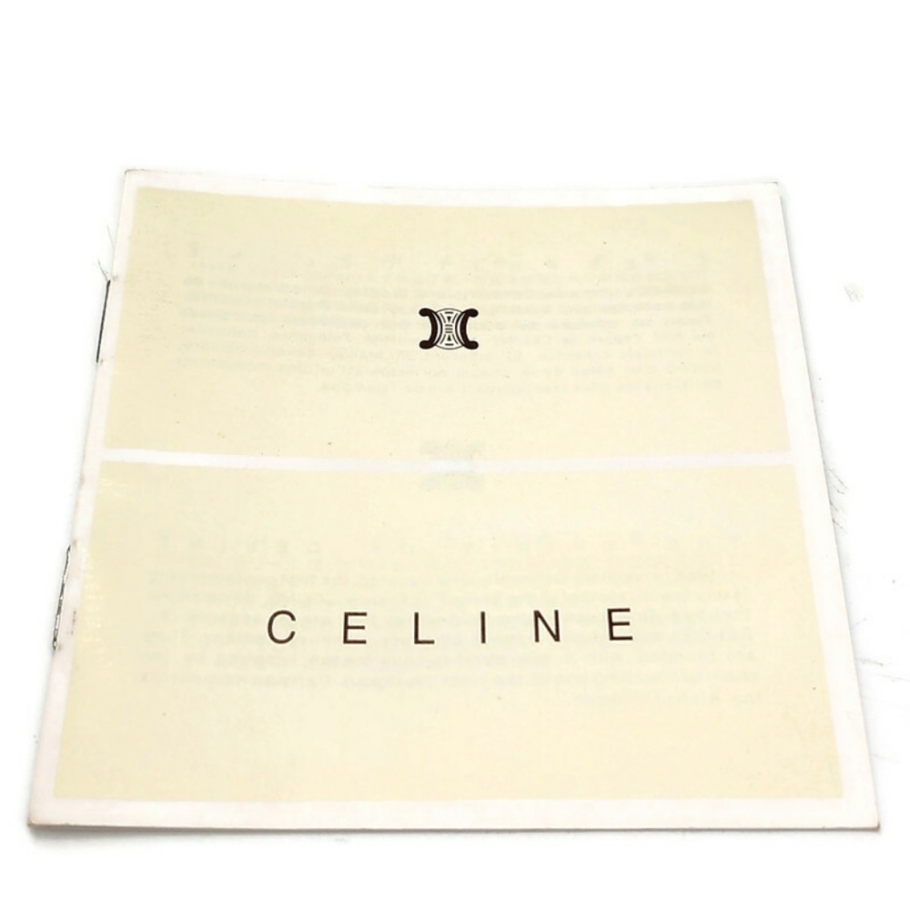 Celine Clandestine Black Pebbled Leather Gold Frame Doctor Shoulder Satchel Bag - Picture 12 of 15
